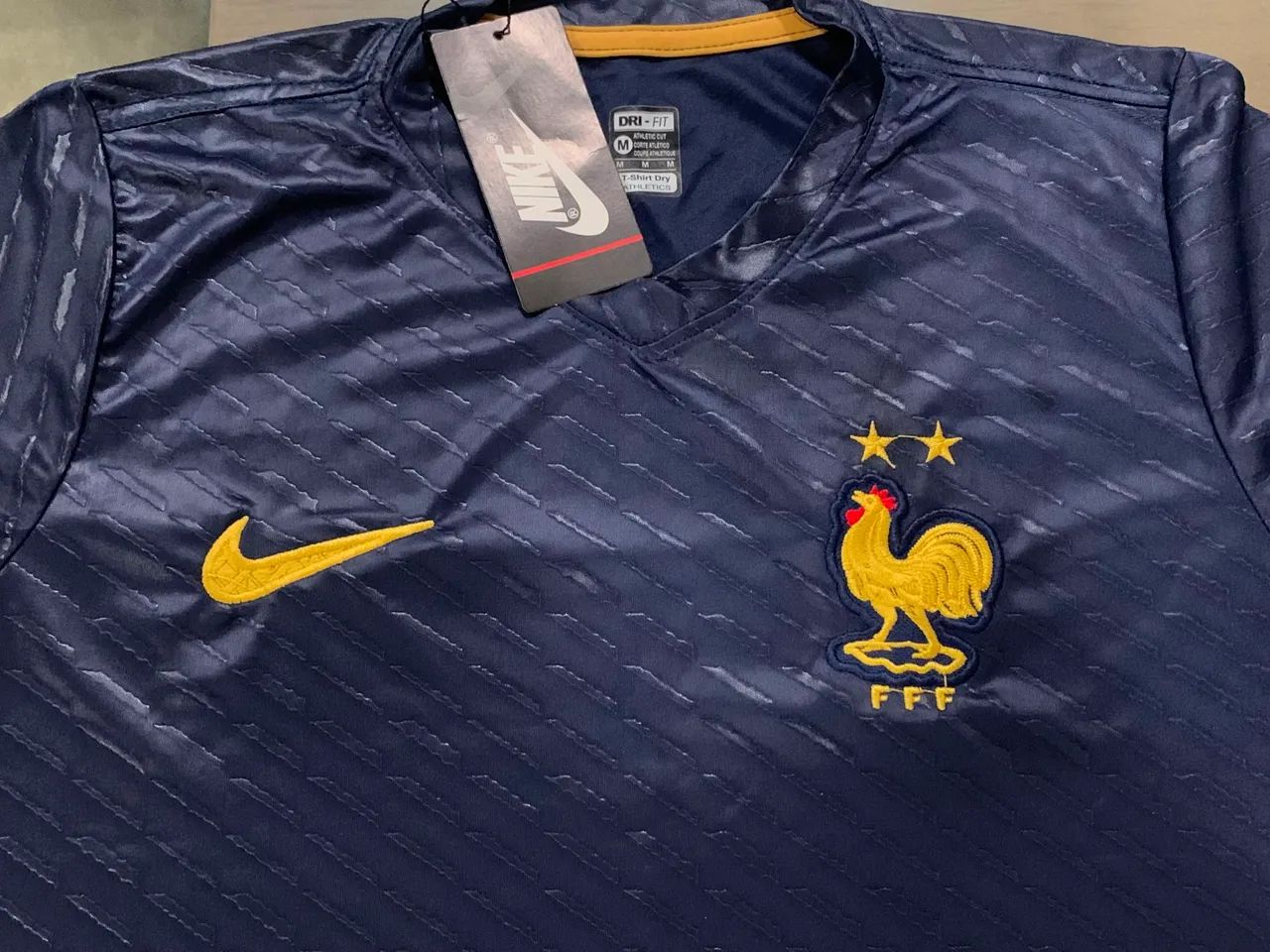 Camisa da França Dry Fit 3D - Foto 2