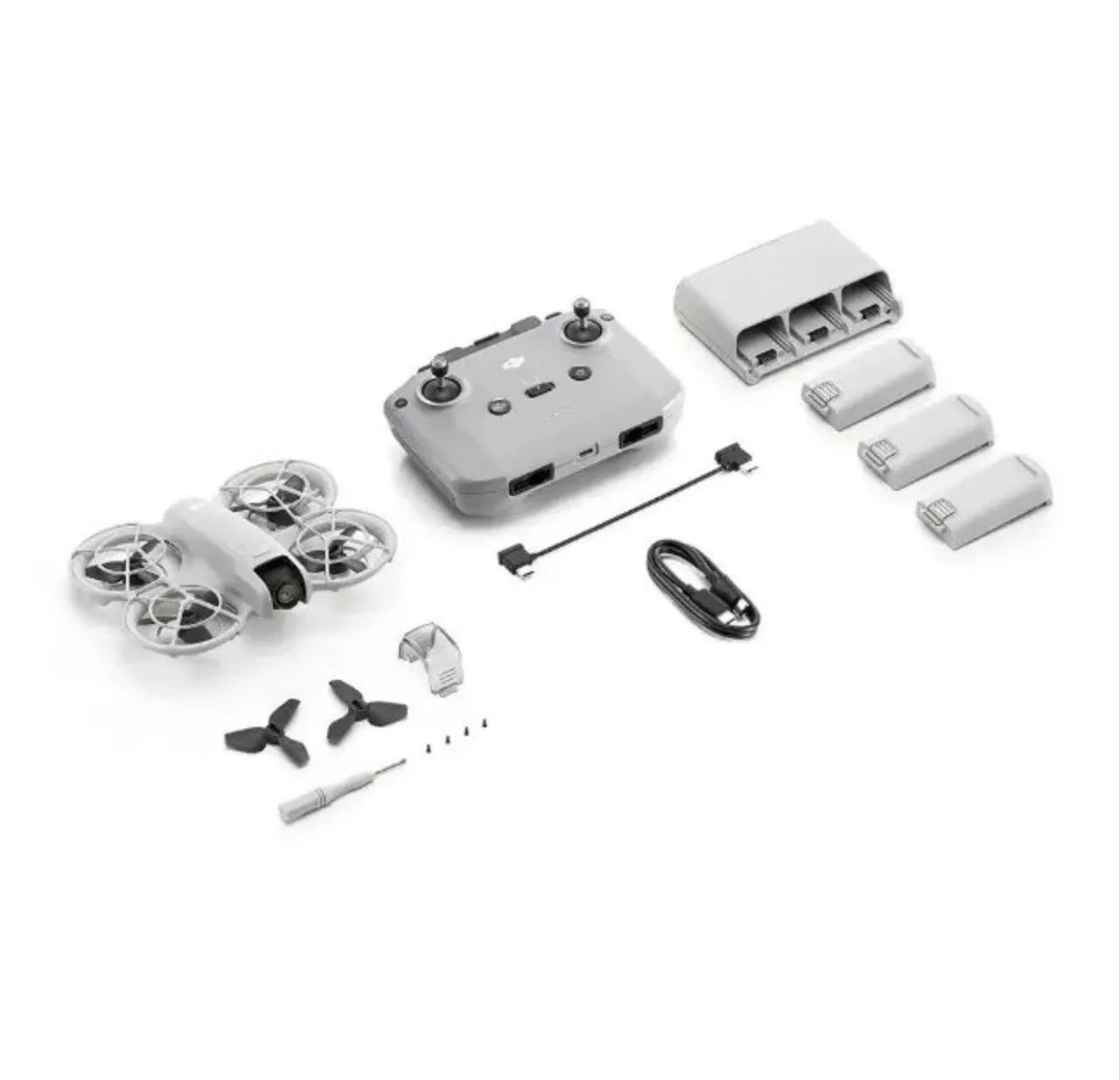 DJI NEO COMBO, LACRADO, HOMOLOGADO - Foto 2
