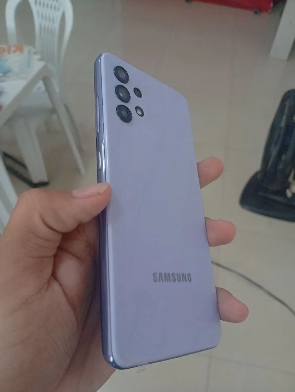 Samsung A32, Com carregador, Fone e película de vidro - Foto 4