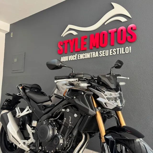 Honda CB 500F ABS - 2023 - 5 mil km - Foto 4