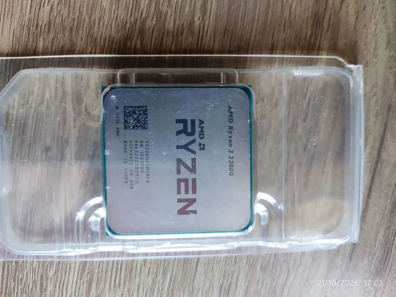 Ryzen 3 2200G OEM - Foto 3