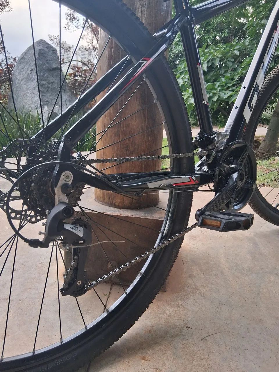 Bike aro 29 com nota fiscal! - Foto 3