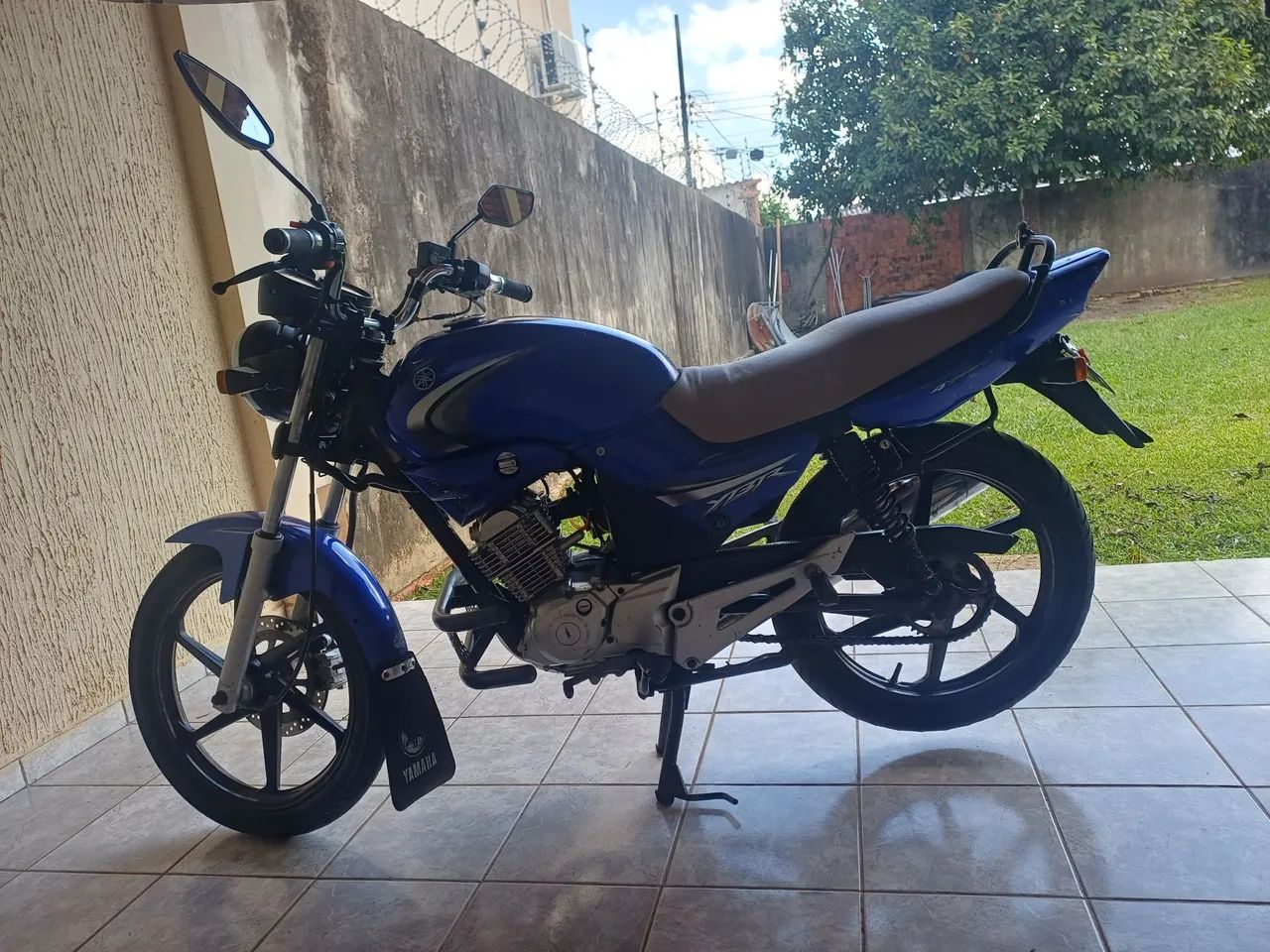 Vendo moto YBR 2007  - Foto 3