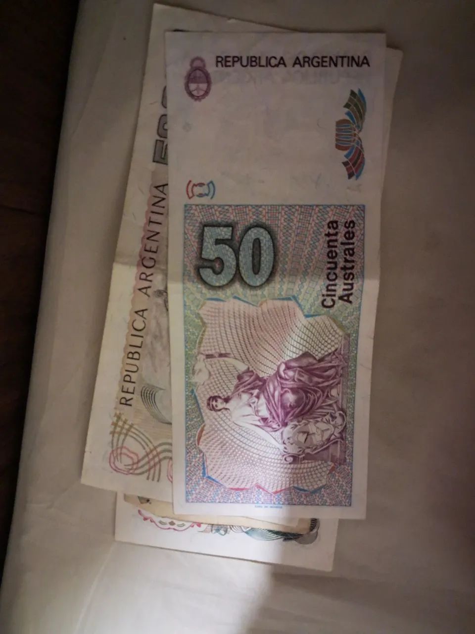 Pesos argentinos antigos - Foto 3