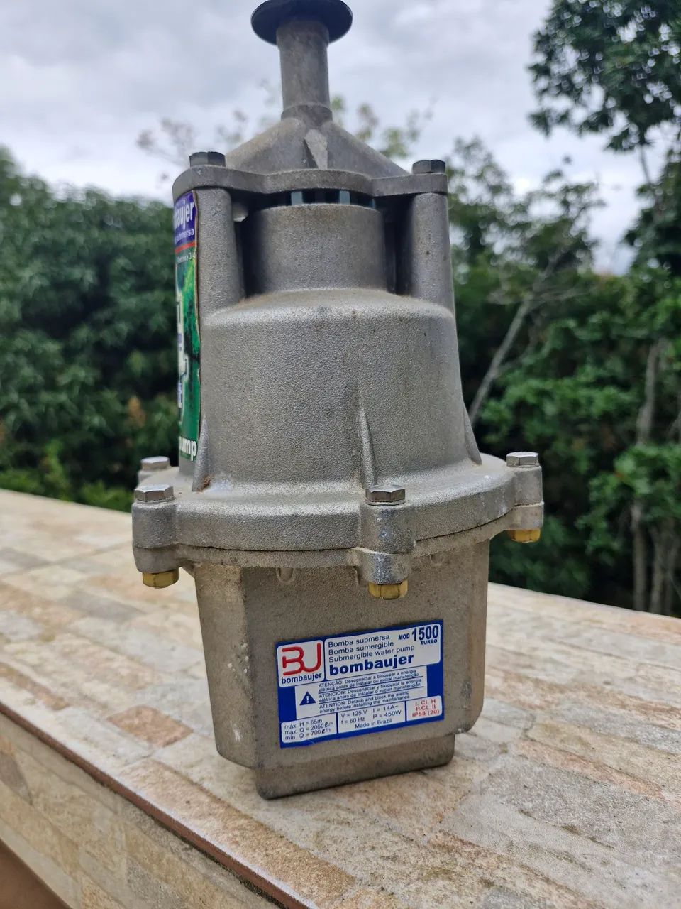 Bomba submersa nunca usada. - Foto 2