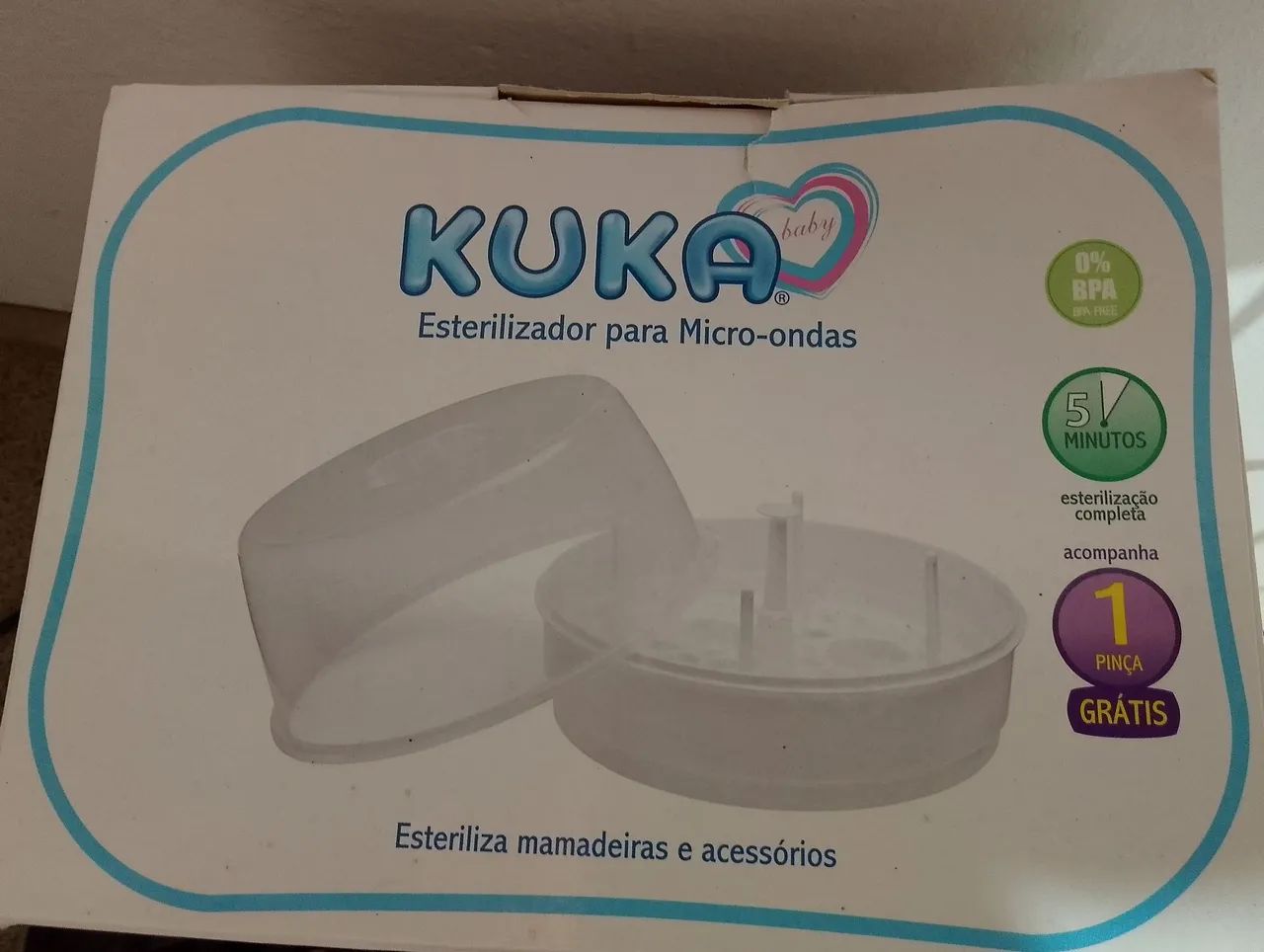 Esterilizador de Mamadeira 