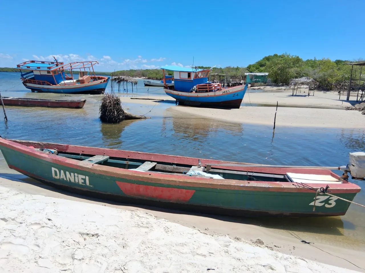 Barco de pesca  - Foto 2