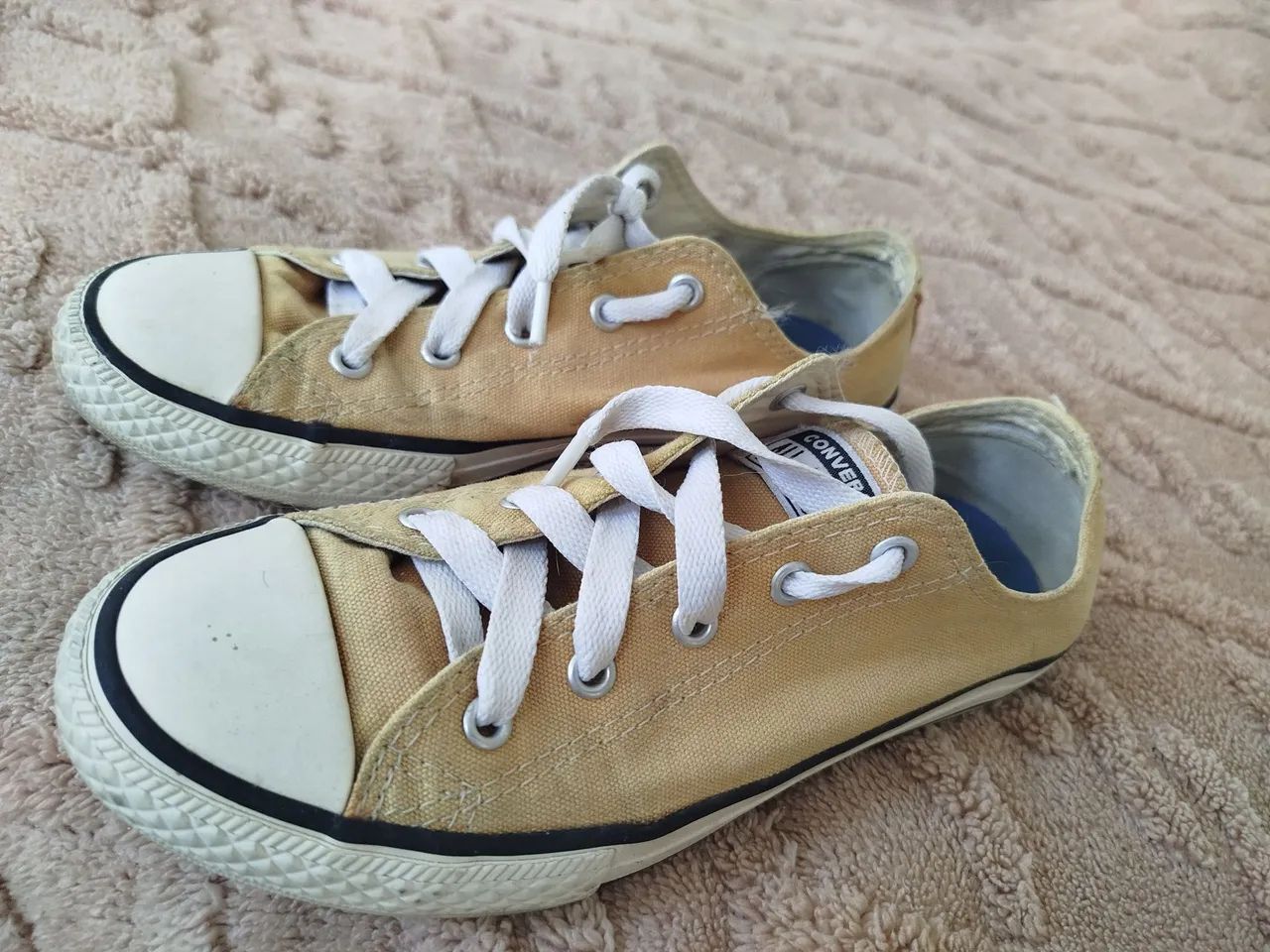 ALL Star amarelo clássico. Tam 34 - Foto 2