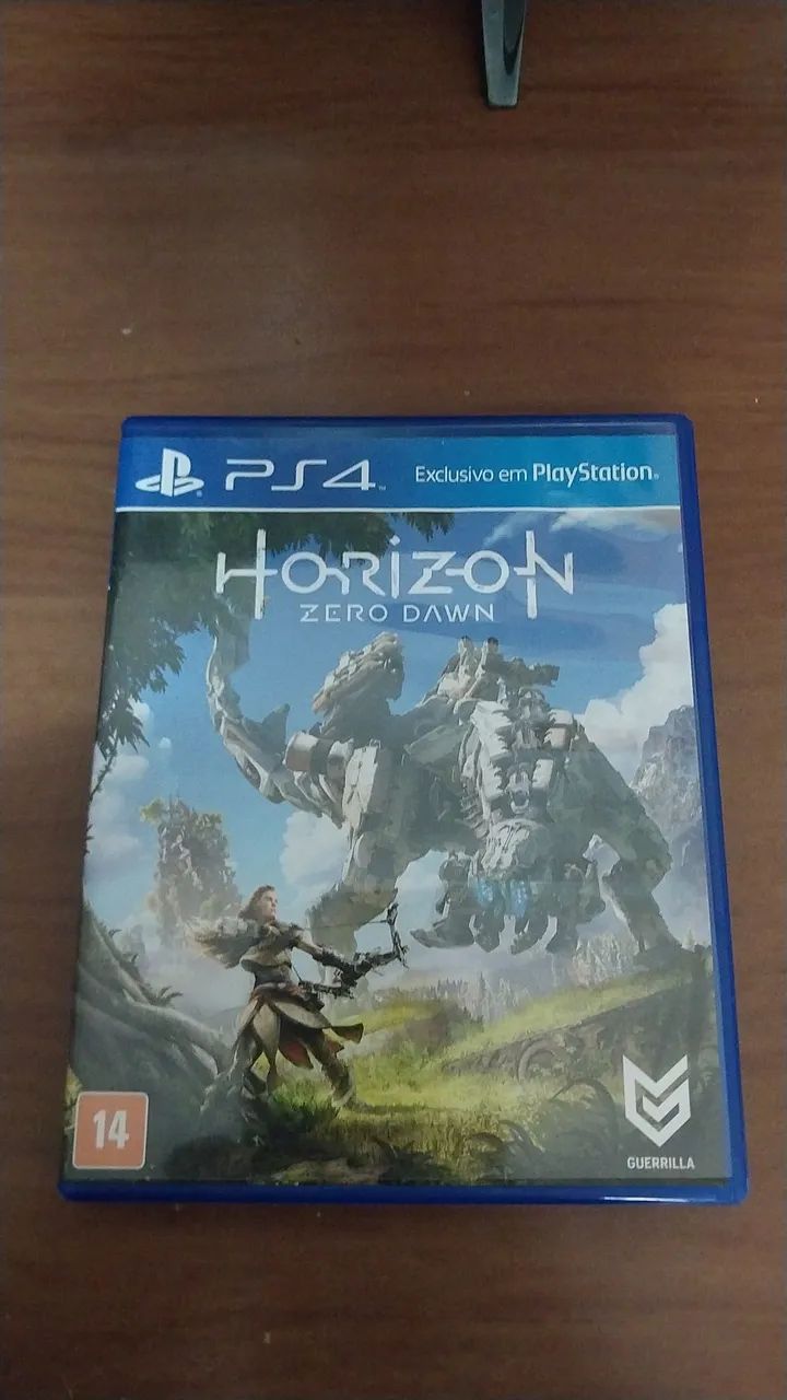 Horizon Zero Dawn (PS4)