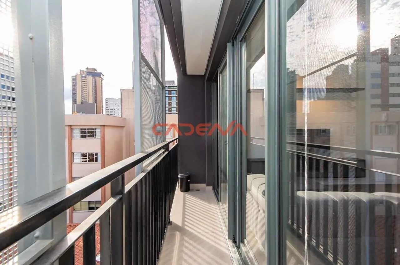 Apartamento com 1 quarto e 1 vaga para aluguel no Bigorrilho - Foto 10