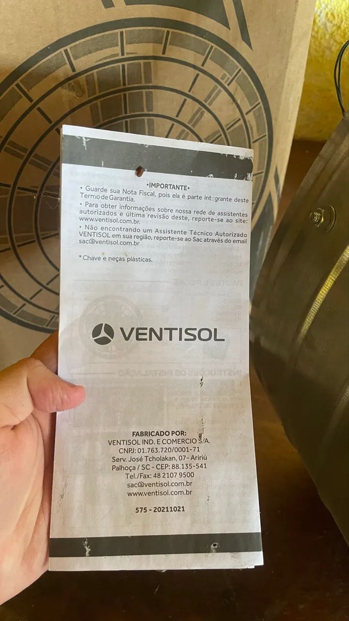 Exaustor Ventisol  - Foto 5