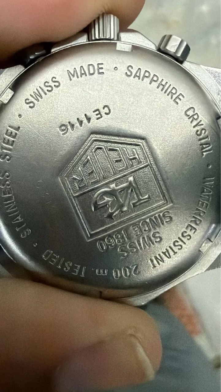 TAG Heuer 2000 Professional Chronograph - CE1110 - 200m - Foto 2