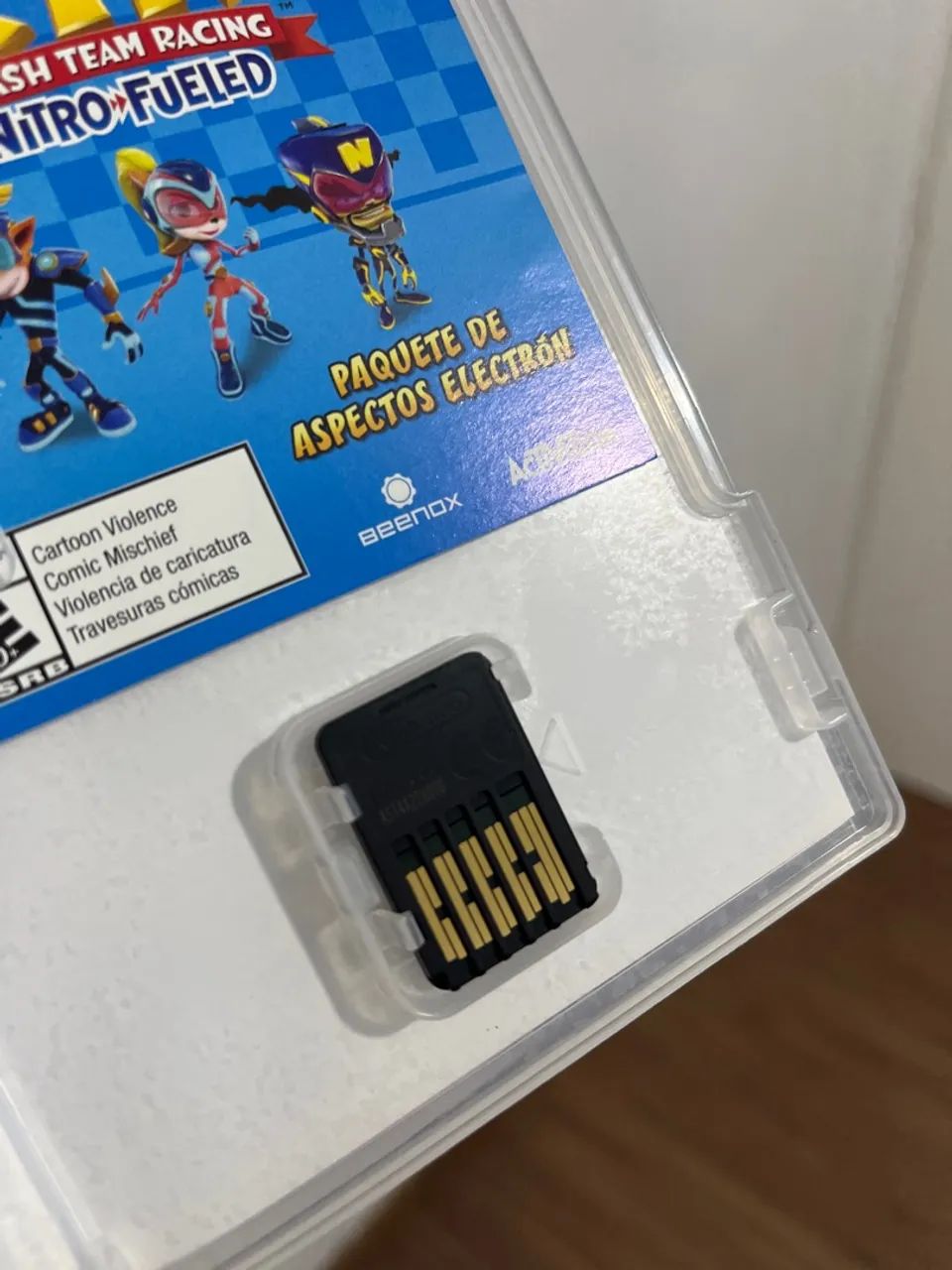 Ctr Crash Team Racing Nitro Fueled - Nintendo Switch  - Foto 5