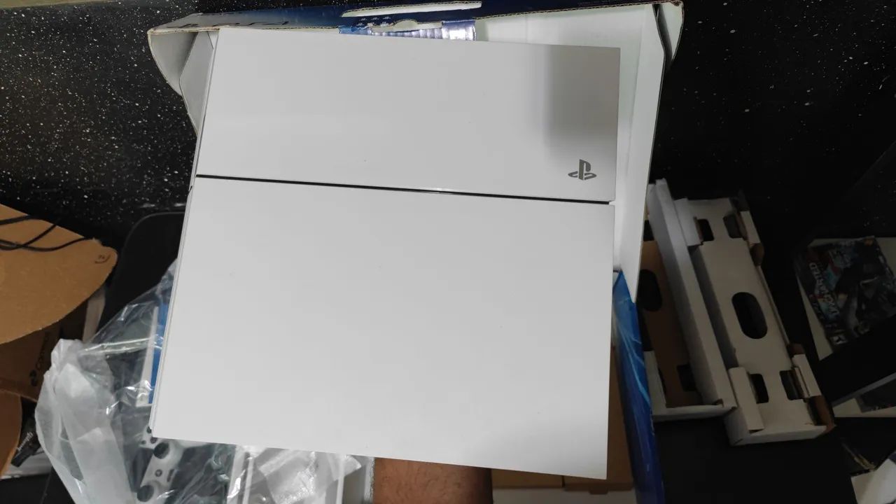 PS4 fat branco  - Foto 5