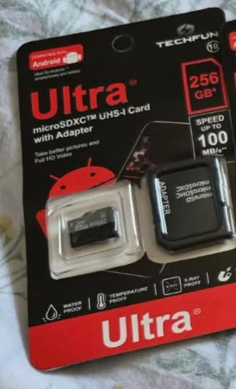 Micro SDxc com adaptador Techfun
