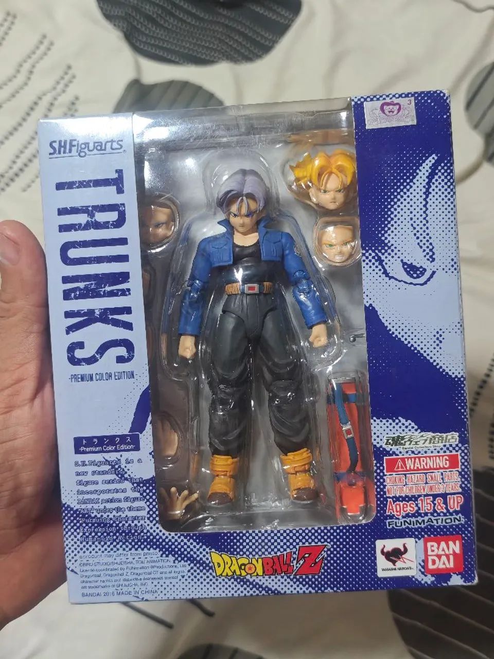Trunks SHF bandai