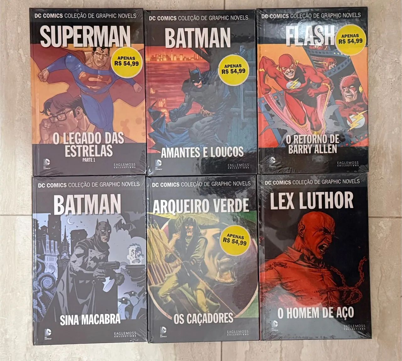DC Comics Coleção de Graphic Novels - diversos LACRADOS - Foto 2