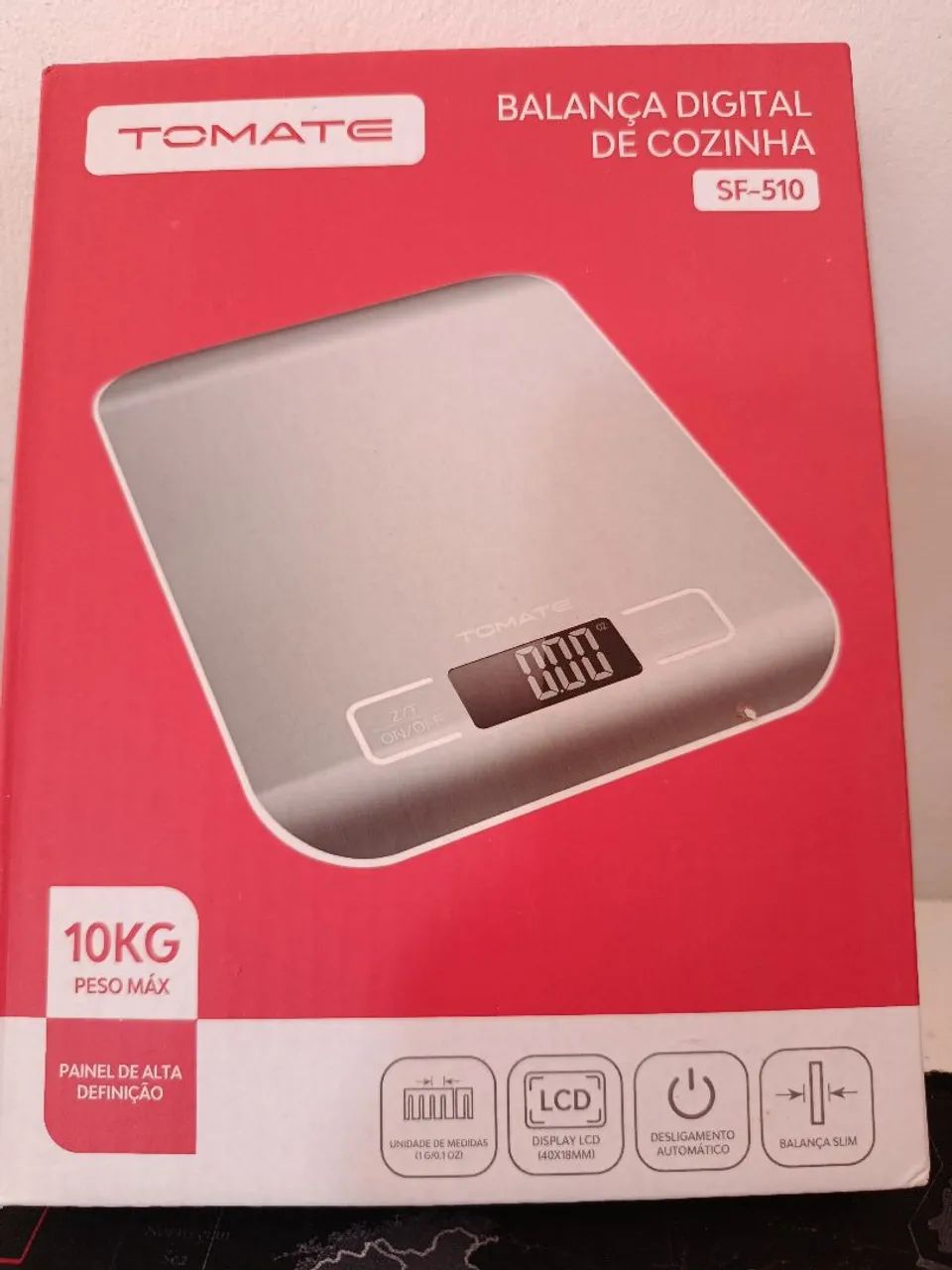 Balança digital de precisão até 10Kg / OFERTA IMBATÍVEL  - Foto 3