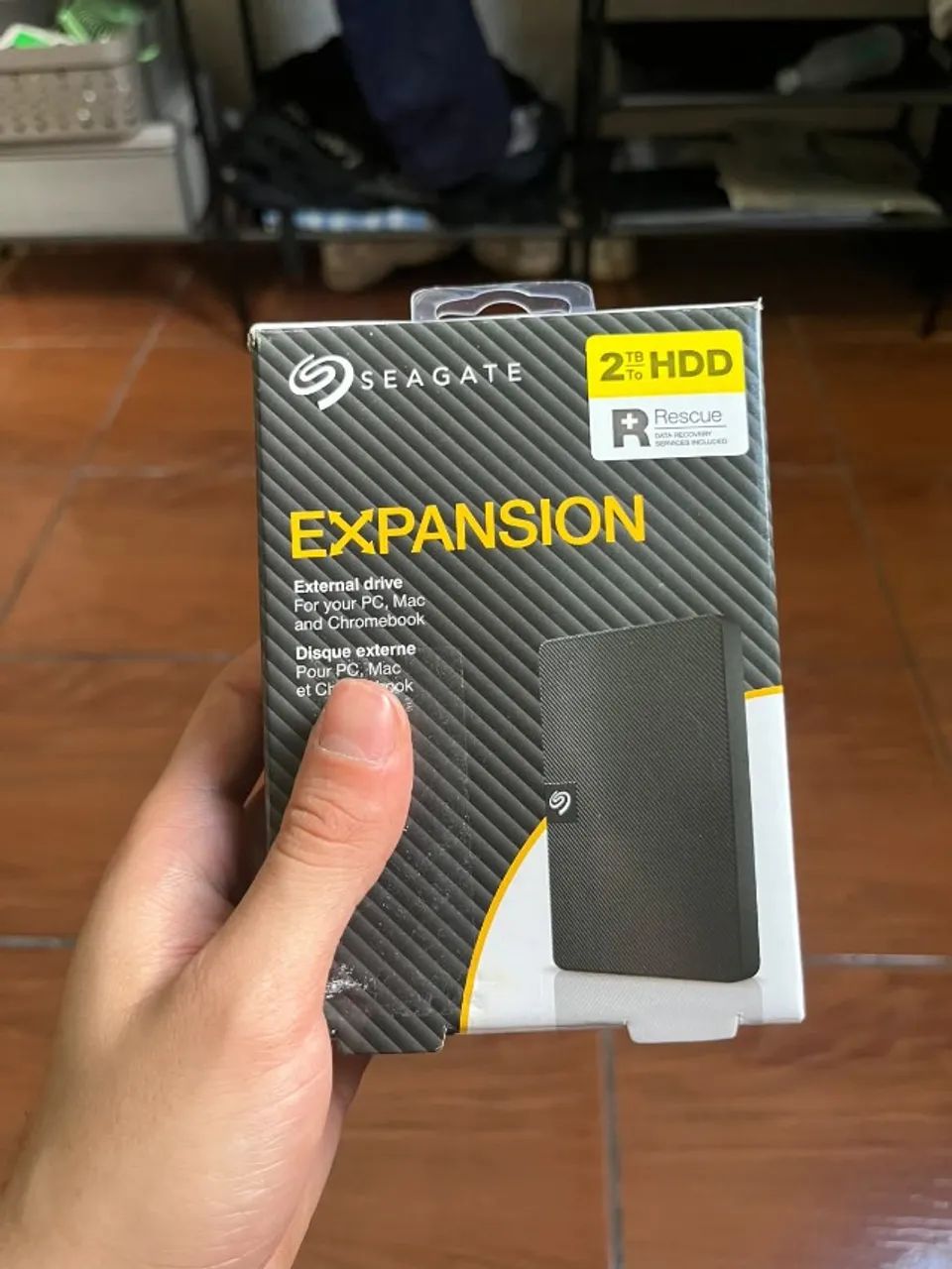HD Externo Seagate 2tb - Foto 3