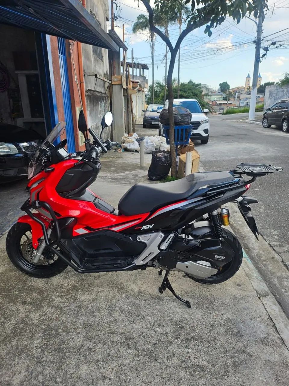 ADV 150 2023 VERMELHA 