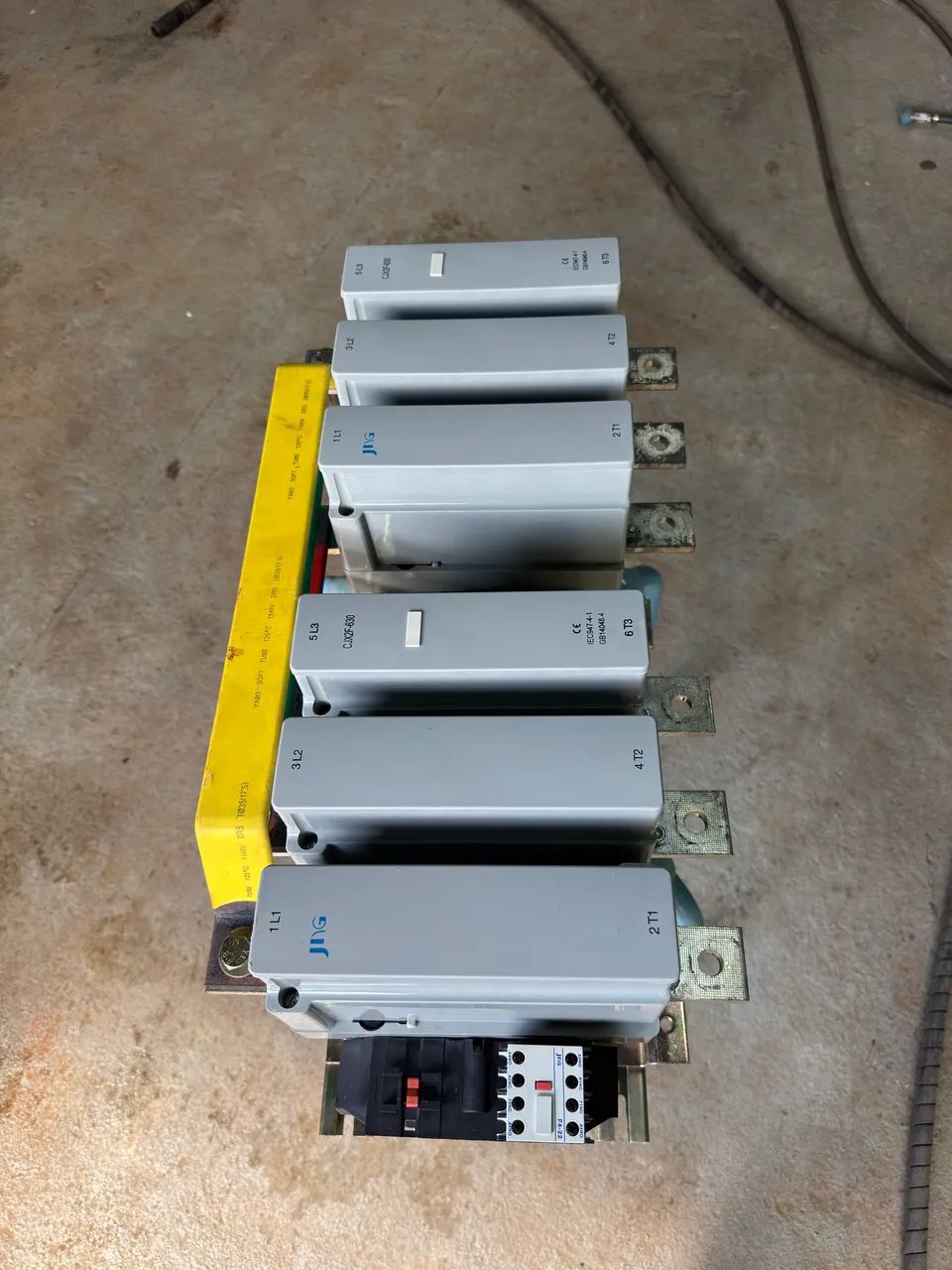 Conjunto contatora gerador  - Foto 4