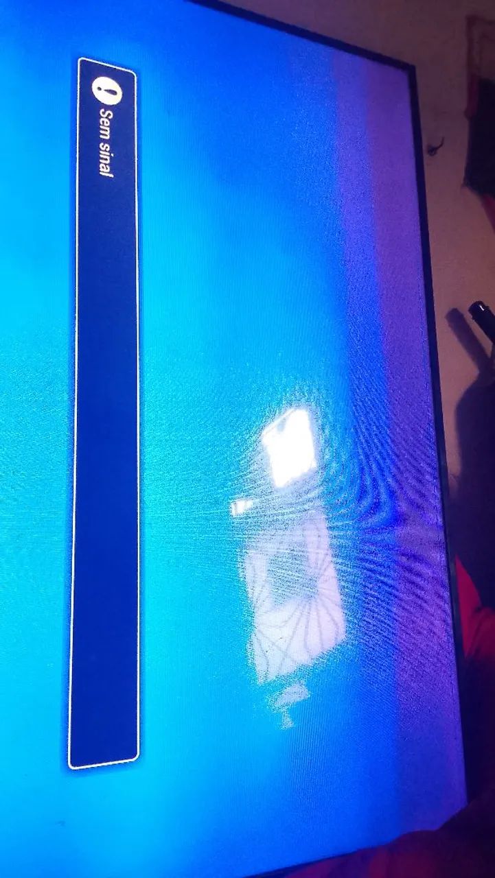 Tv com defeito 