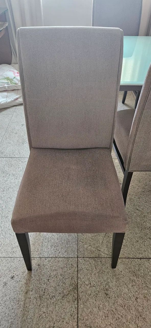 Conjunto de Mesa de Jantar 08 lugares e 08 cadeiras - Foto 4