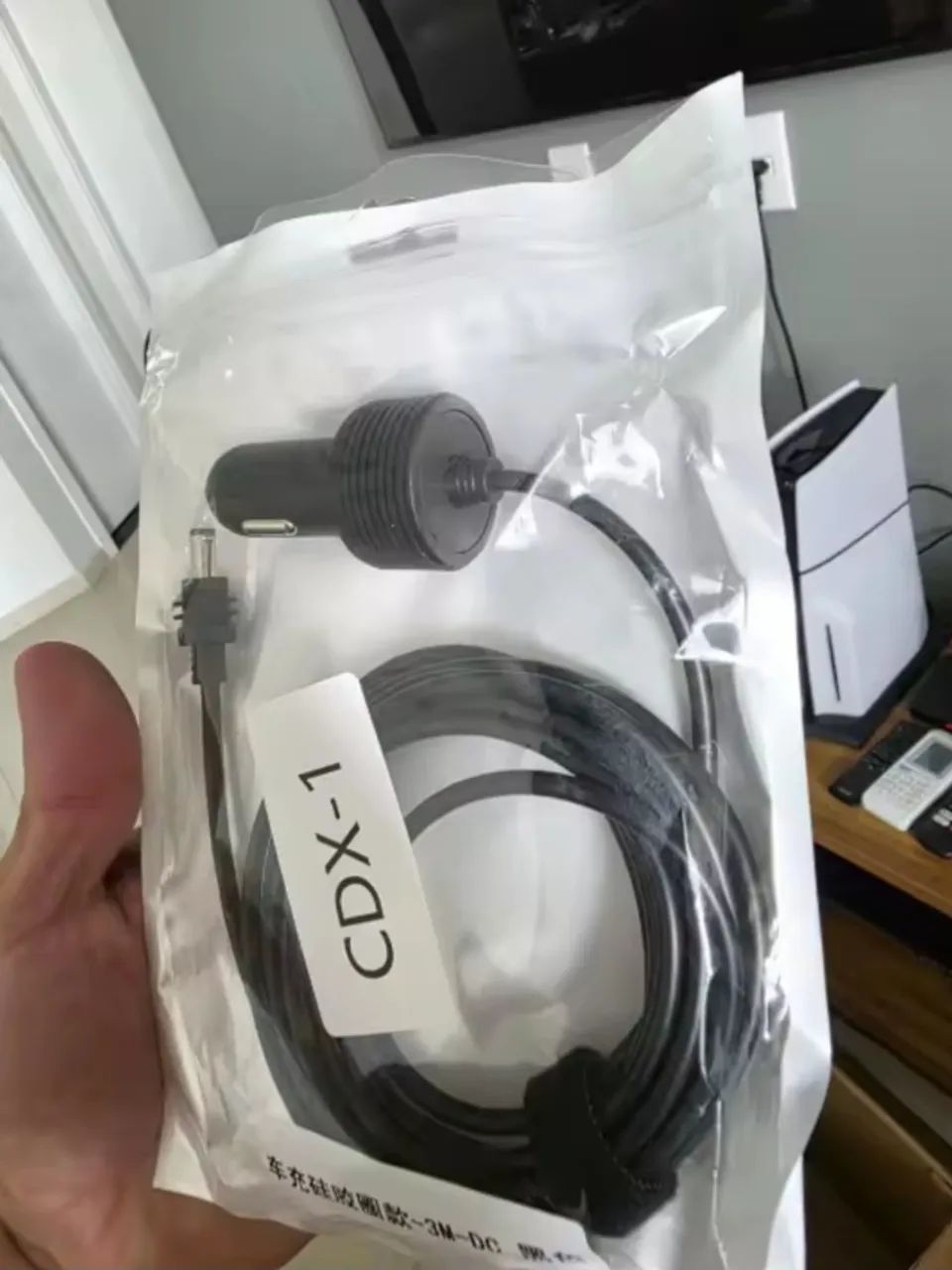 Cabo de Alimentação para Starlink Mini - Conexão Segura em Qualquer Lugar