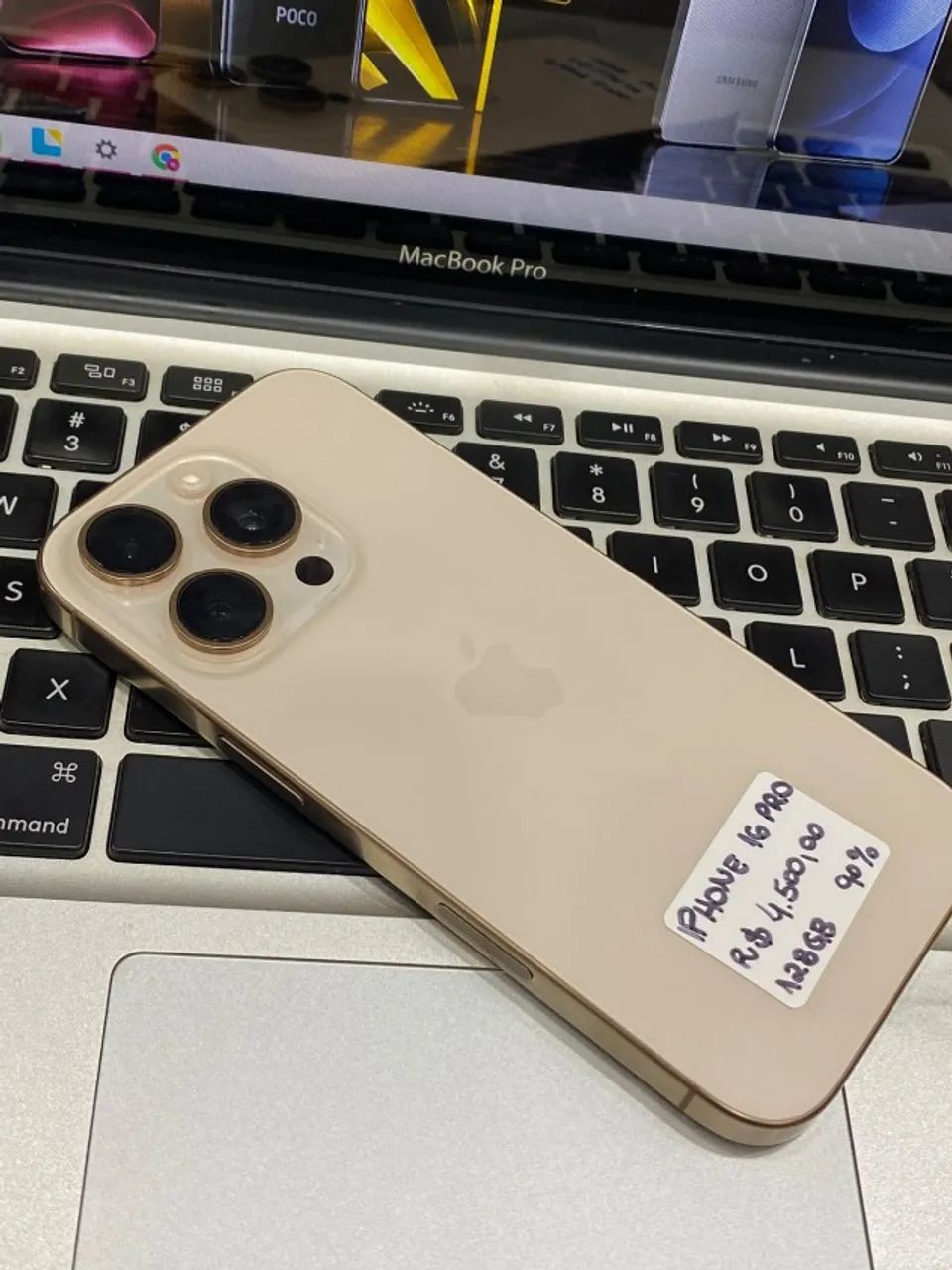 IPHONE 16 PRO  - Foto 2