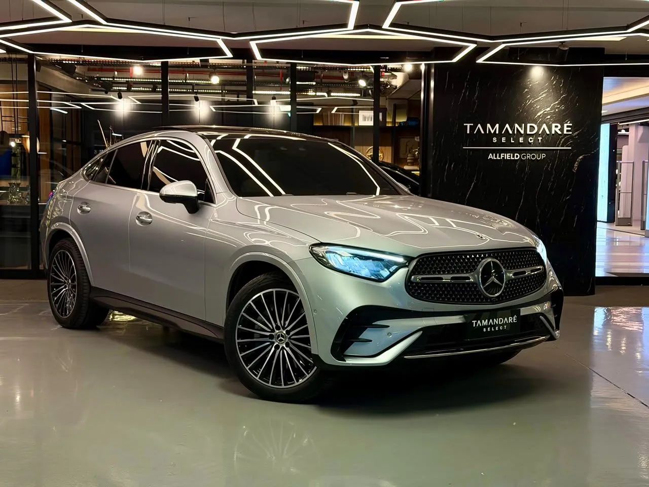 Mercedes-Benz GLC 43 AMG 4M Coupe 2.0 Turbo Aut.(híb). 2026