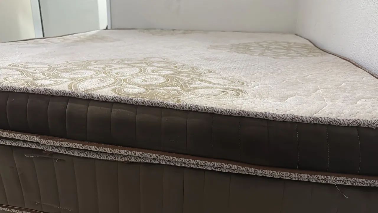 Conjunto Queen size ortobom linha gold 