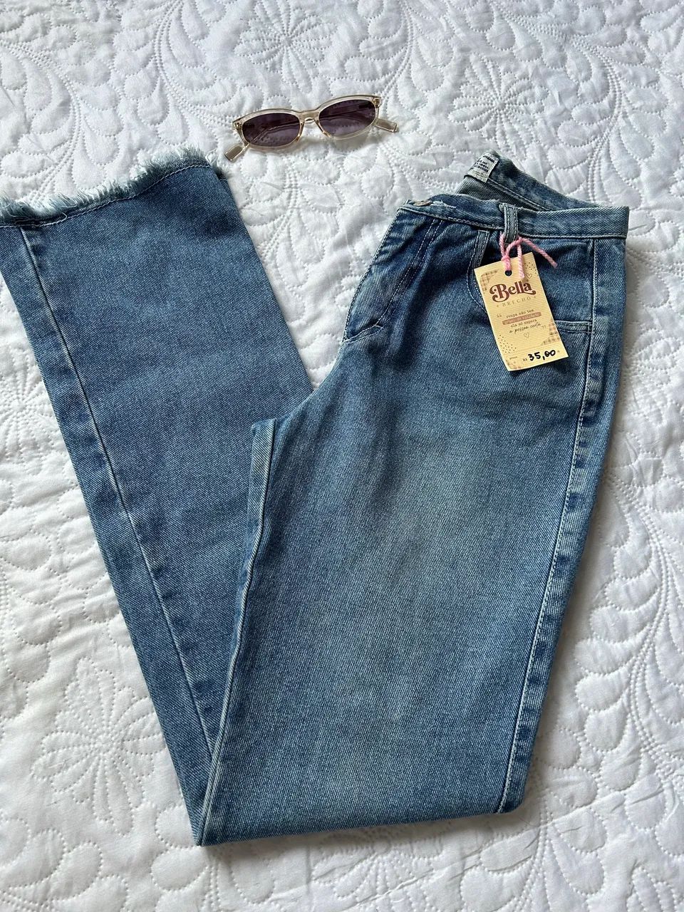 Calça Jeans Flare Sawary - Foto 2