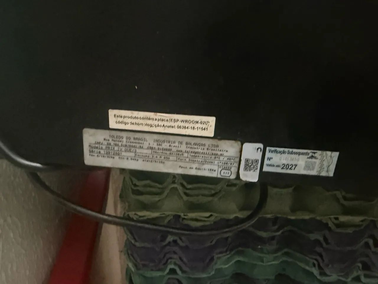 Vende-se balança prix 5 nunca usada - Foto 2