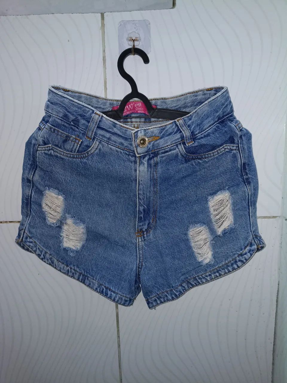 Lote de Shorts Jeans Feminino N:36