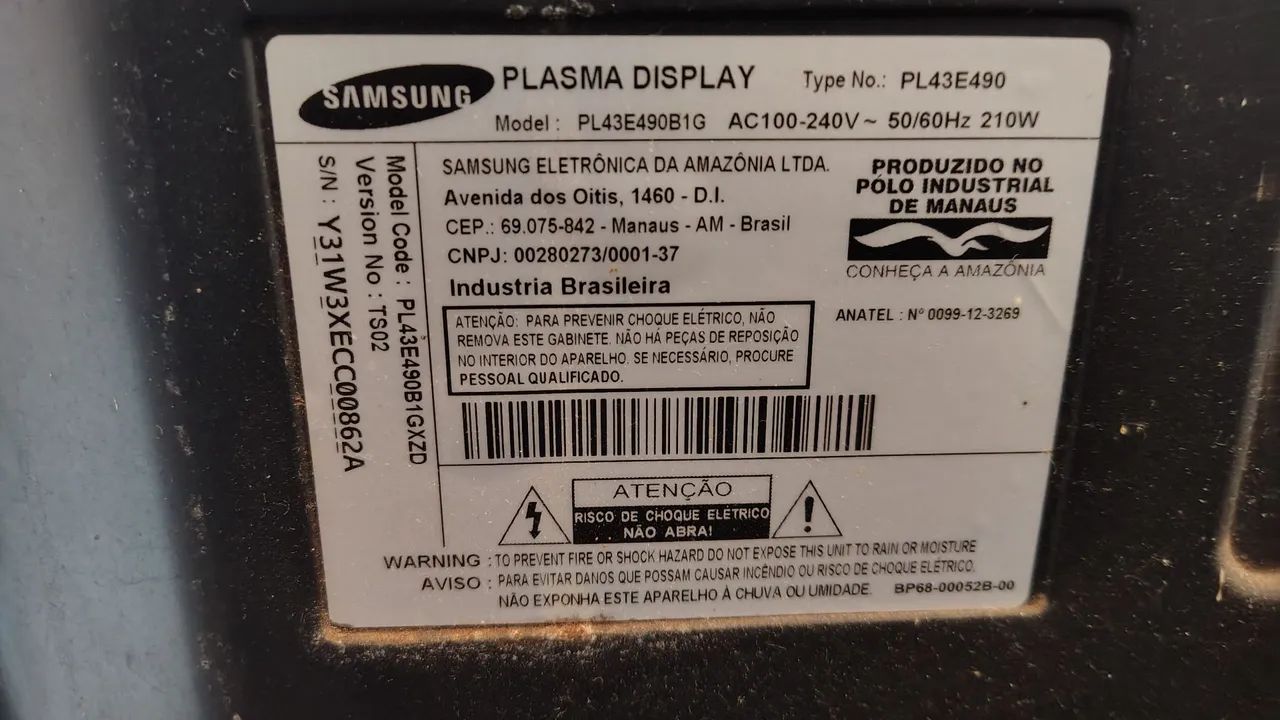  Endo TV Samsung 48 polegadas (Não é smartv!) - Foto 4