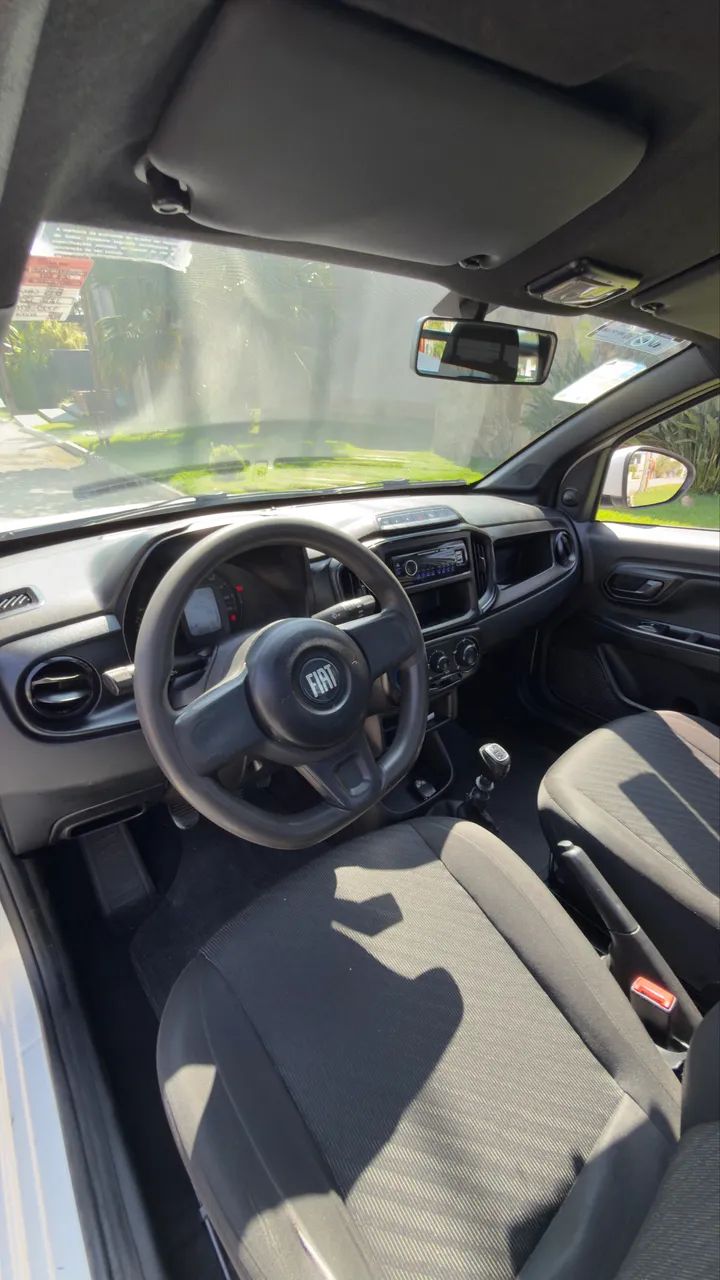 Fiat Strada Endurance 1.4 Flex 8V CS Plus 2021 - Foto 5