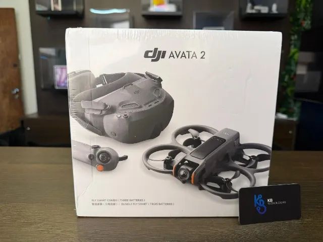 DJI AVATA 2 FLY SMART COMBO - NOVO - LACRADO -   BH SAVASSI  - Foto 2