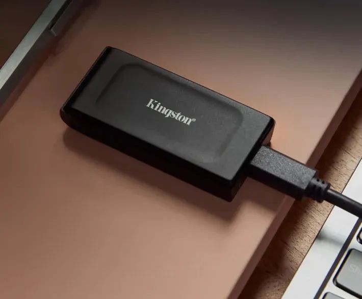 Ssd Externo Kingston Xs1000 1tb - Foto 4