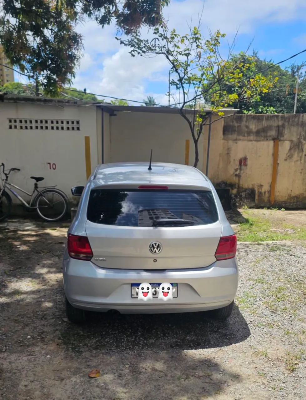 Volkswagen Gol GOL TRENDLINE 1.0 T.FLEX 8V 5P 2015
