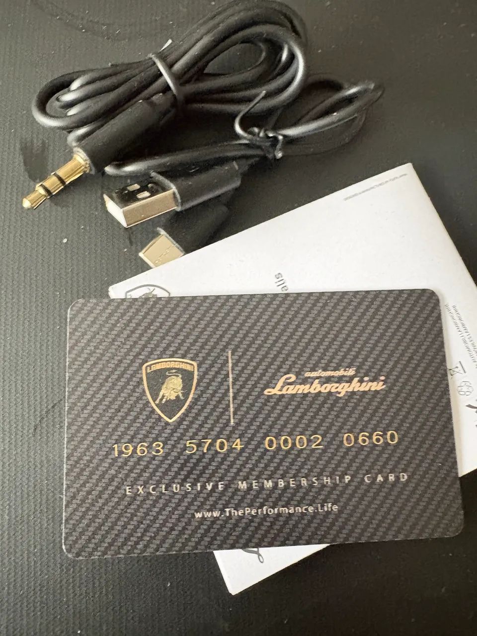 Fone Lamborghini Huracan Bluetooth  - Foto 4