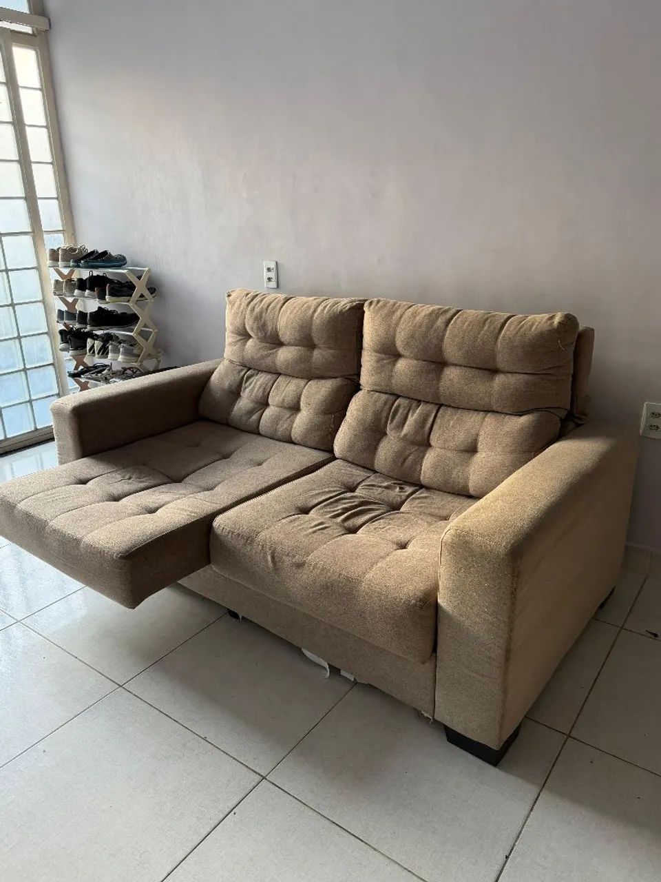 Sofá Retrátil 2 lugares  - Foto 5