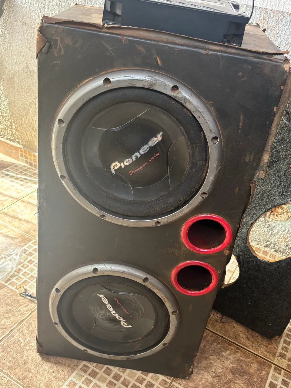 Vendo caixa de grave 