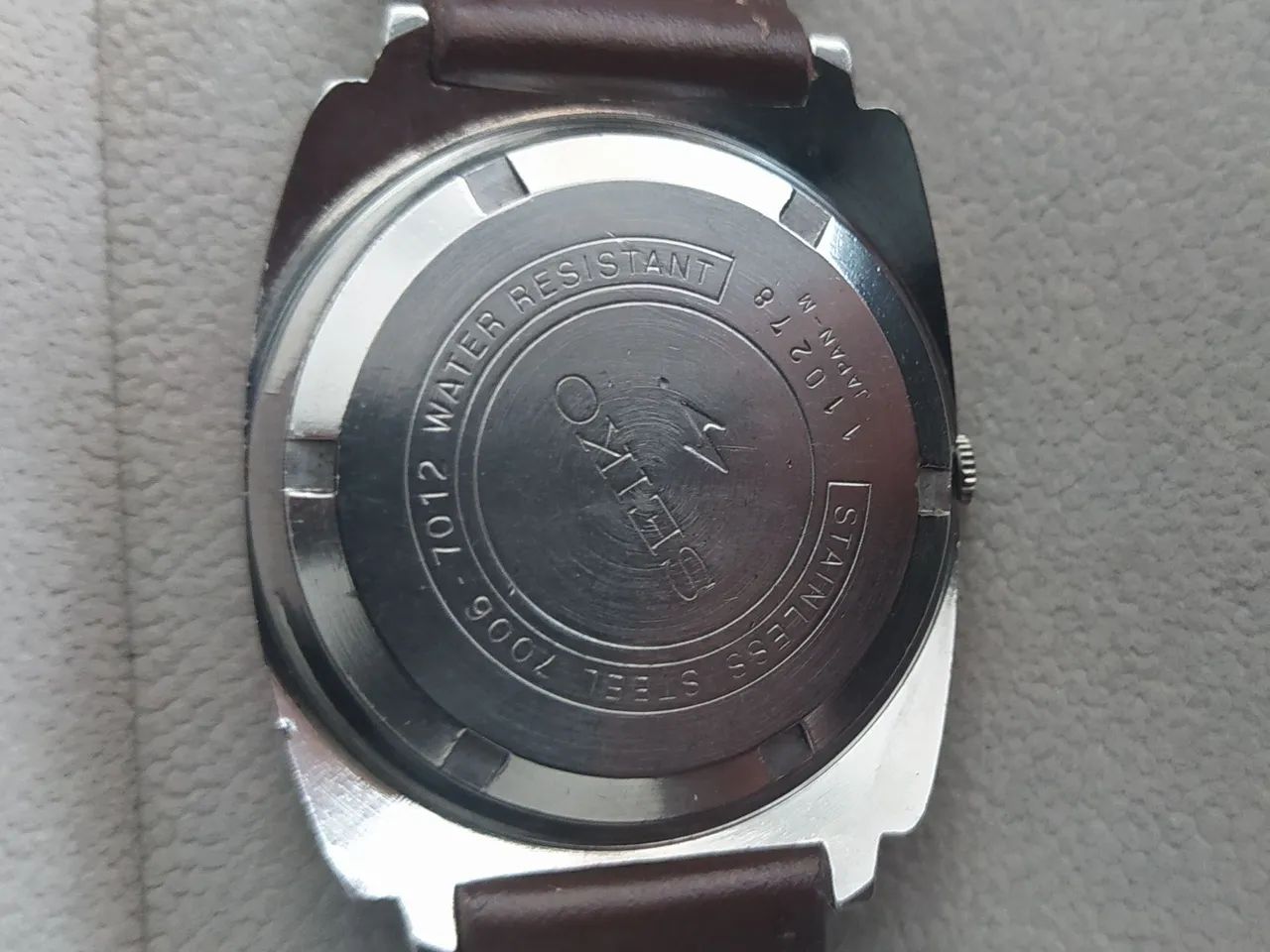 Relógio Seiko 7006 Automático 21j - Foto 5