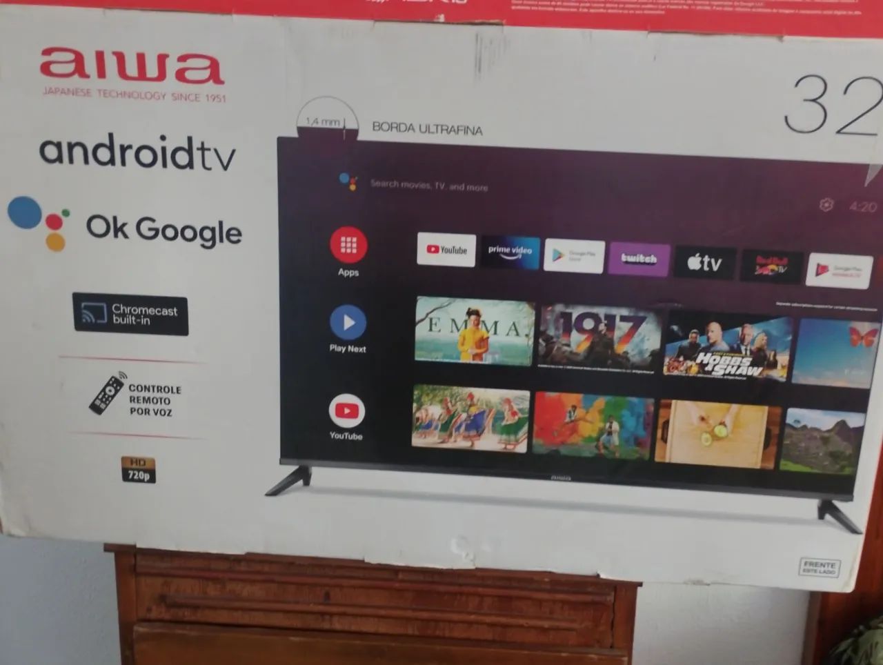 Smart tv Aiwa nova  - Foto 5