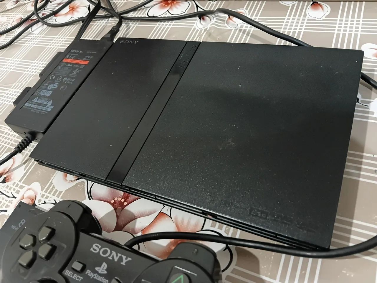 PS2 com controle original - Foto 2