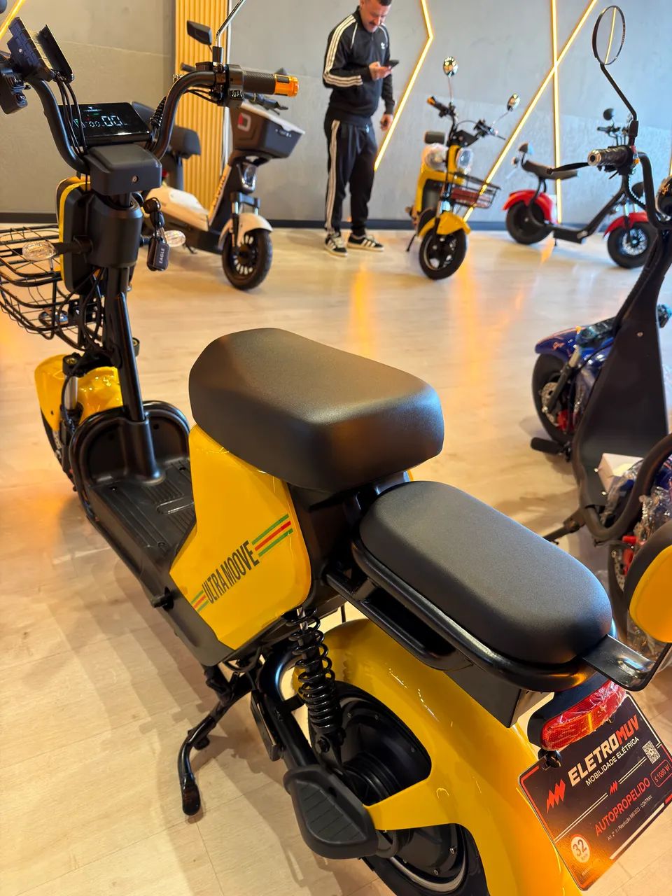 SCOOTER ELÉTRICA EAGLE - Foto 3