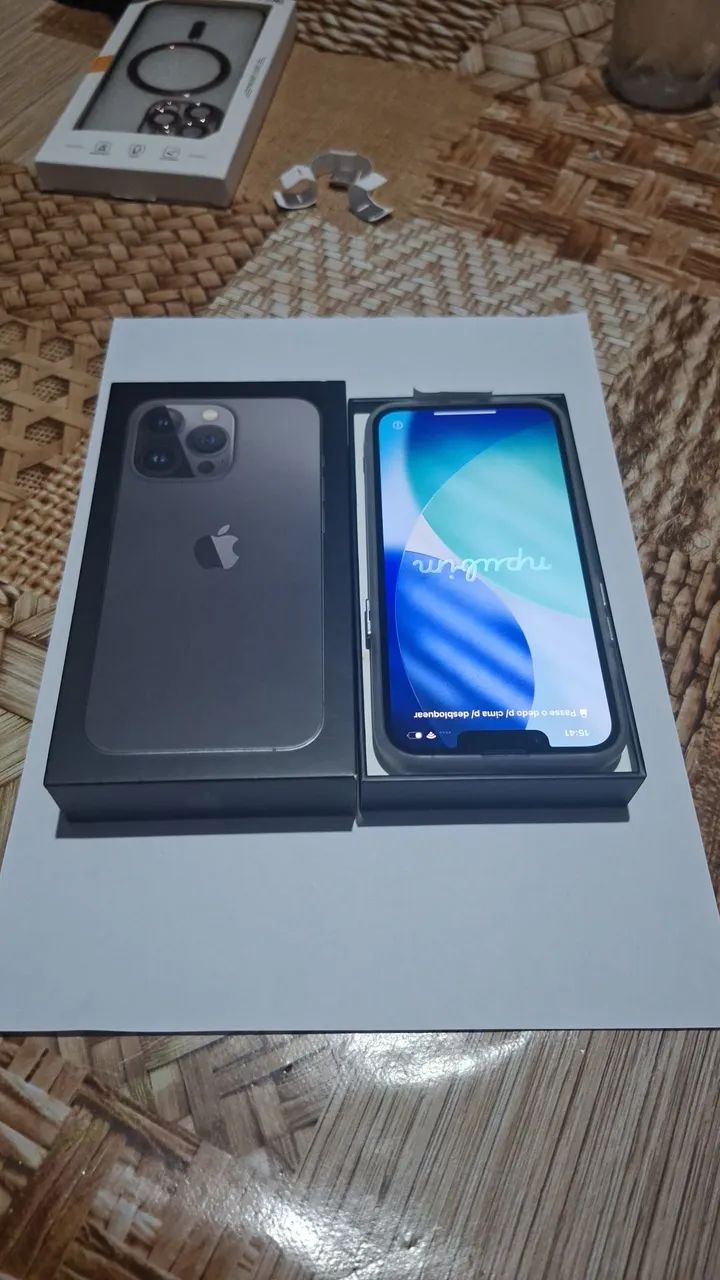 Vendo iPhone 13pro em ótimo estado  - Foto 2