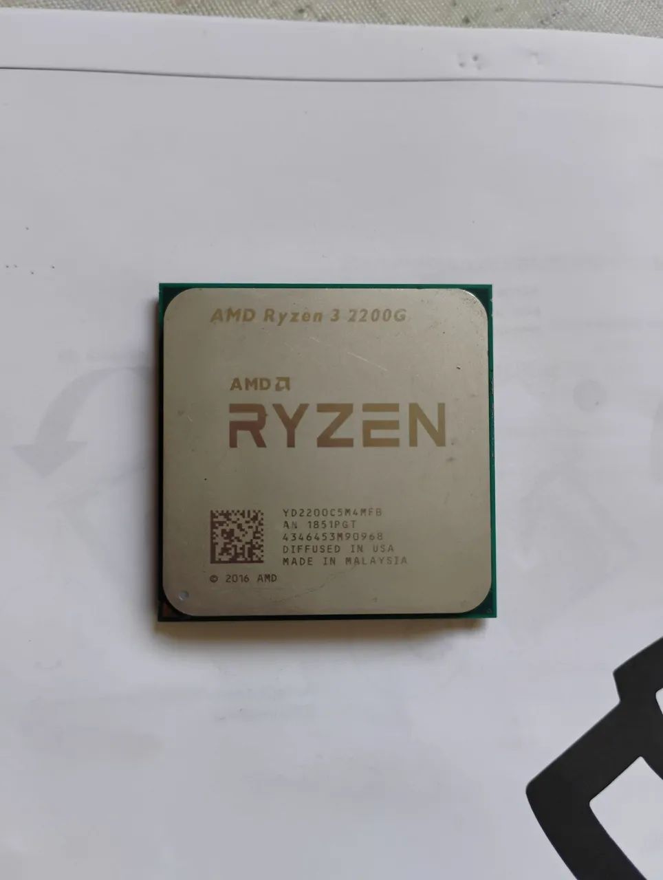 Processador AMD RYZEN 3 2200G