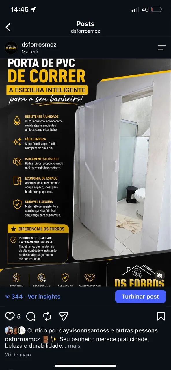 FORRO PVC 