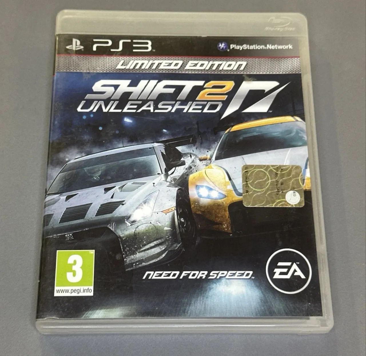Shift Unleashed 2 Limited Edition - PlayStation 3